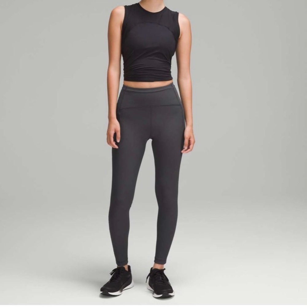 Lululemon Swift Speed High-Rise Ribbed Tight 28"